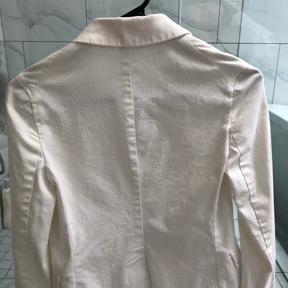 Theory (White) Blazer - Picture 2 of 3